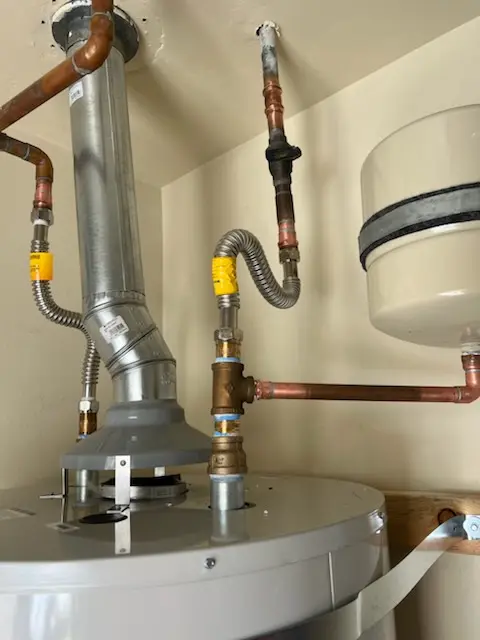 Water heater installation and plumbing repair in Bowmansdale